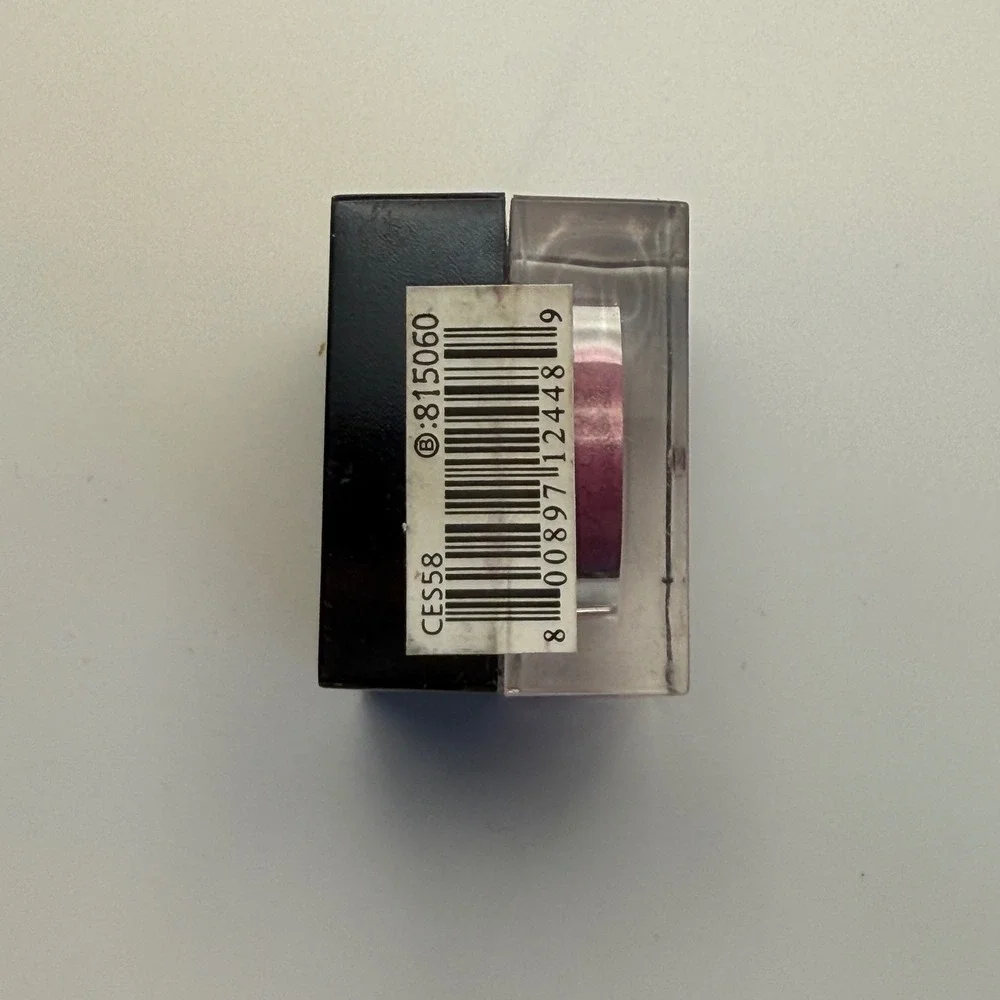 NYX Chrome‎ Eyeshadow CES58 Lemon Drop Purple Plum Makeup Cosmetic Beauty